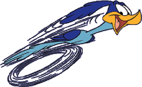Free Vector Graphic - Beep Beep Road Runner (500x333)
