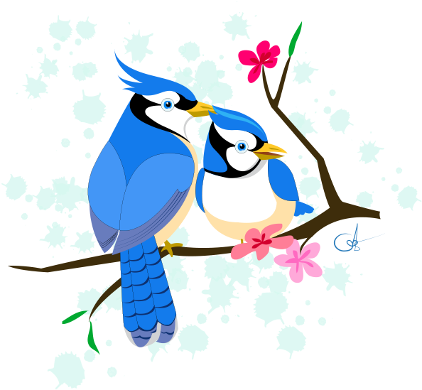 Jay Bird Steemme - Illustration (630x630)