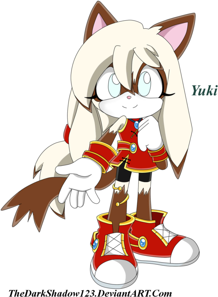 New Oc Yuki The Siamese Cat By Thedarkshadow123 - Siamese Cat Sonic Oc (801x998)