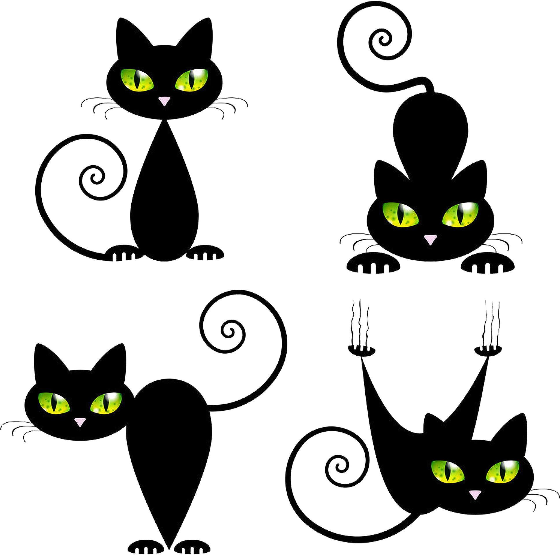 Siamese Cat Kitten Felidae Black Cat - Malování Na Trička Šablony (2140x2125)