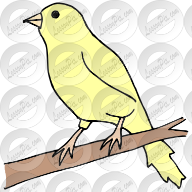Finch Clipart Canary - Clip Art (380x380)