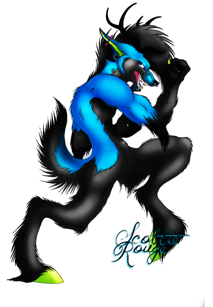 To Love Is To Fight - Illustration (752x1062)