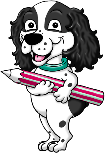 "i Found Scotty By Pure Chance - Cartoon (438x600)