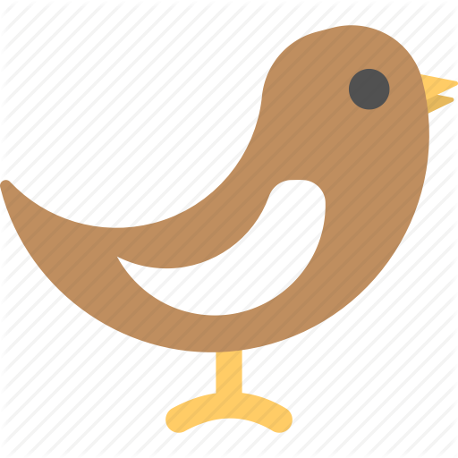 Bird Clip Art Vintage Sparrow Finch Printable Illustration - Cambodia (512x512)
