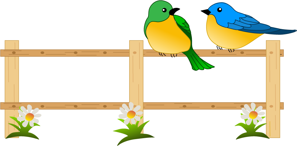 Fence Clip Art Free - Clip Art (985x578)