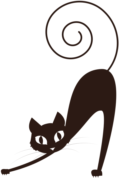 “time Spent With A Cat Is Never Wasted - Hocus Pocus Halloween Black Cat Ghost T-shirt (784x784)