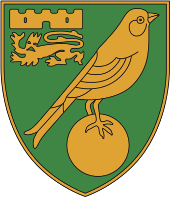 Norwich City F C Png Clipart - Norwich City Logo (400x400)