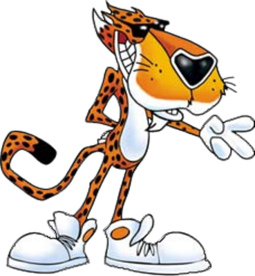 M - Cheetos Cheetah (369x400)