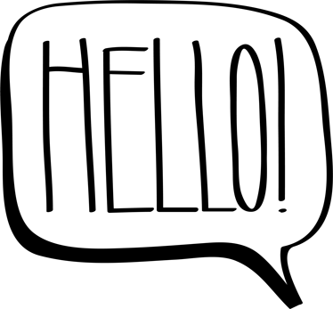Hello Png - Hello Png (374x347)