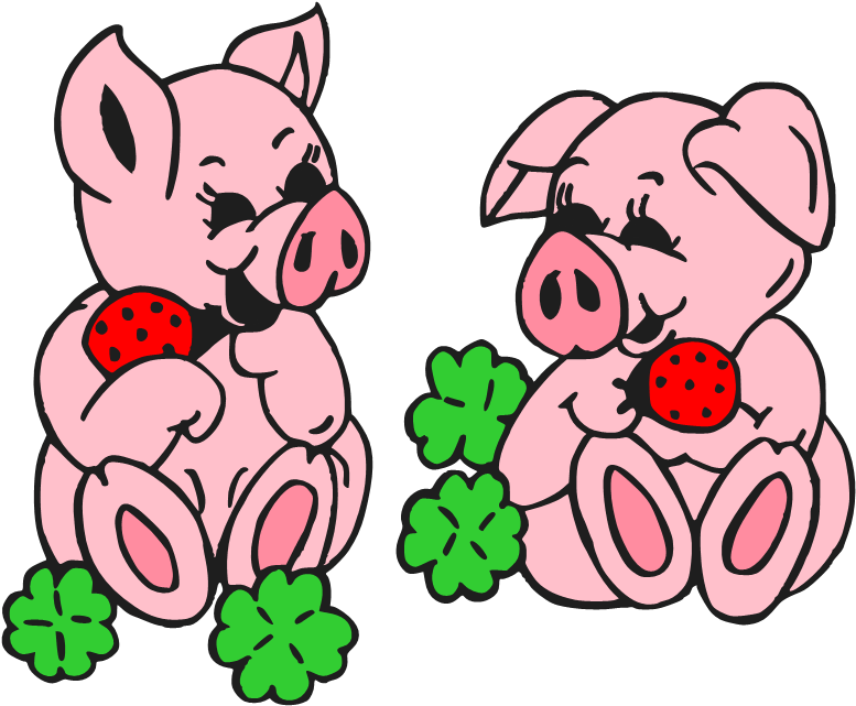 Svg Files - Coloring Pages Of Pigs (798x662)