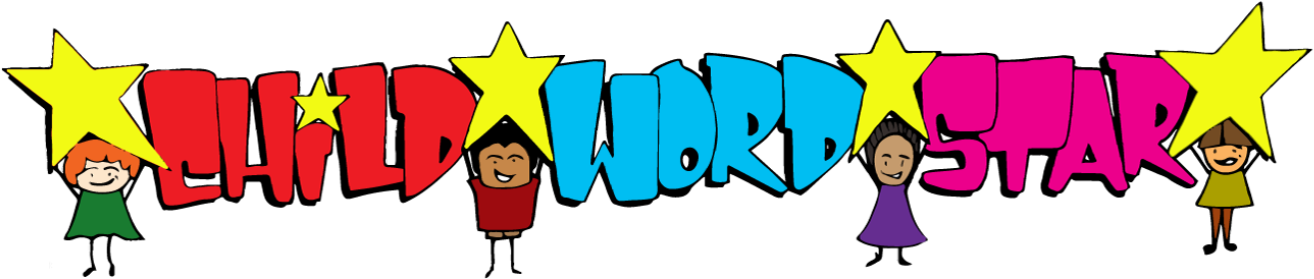 Child Word Star - Word (1400x280)