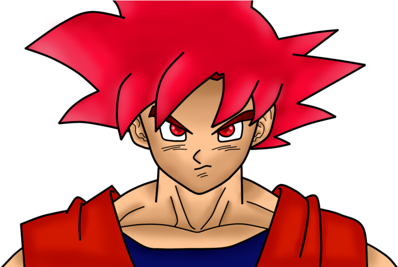 Goku By Miss-scars - Cartoon (1024x542)