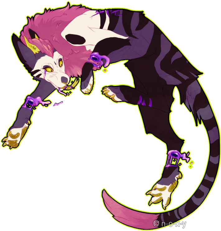 Battle Scars By N O X Y - Illustration (894x894)