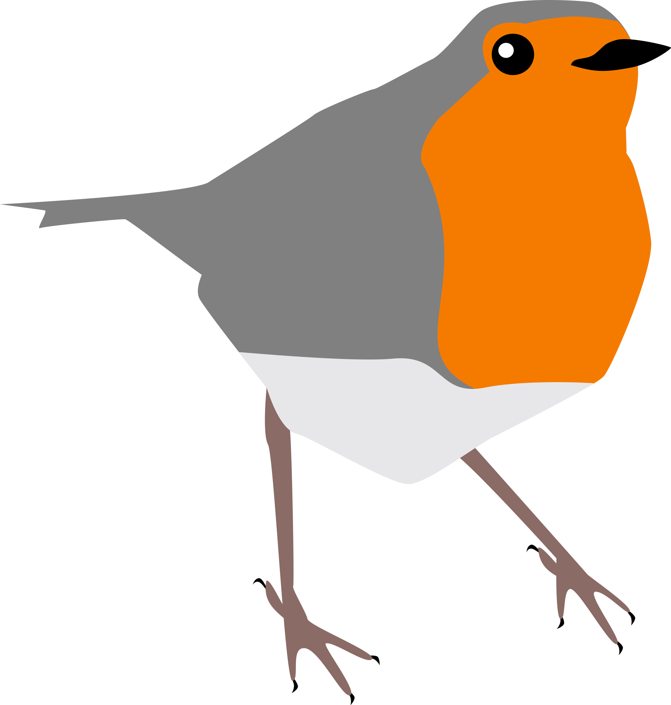 Robin - Robin Clipart (2286x2400)