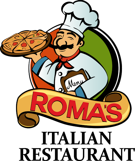 Italian Food At Its Best - Cartoon Italian Reastaurant Png (455x543)