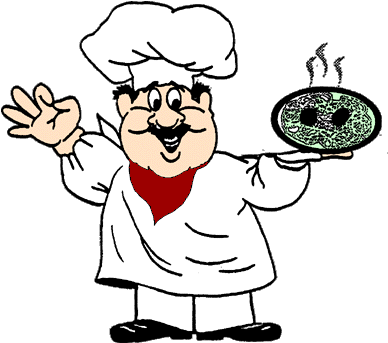 Italian Chef Pictures - Italian Chef Clipart Transparent (400x350)