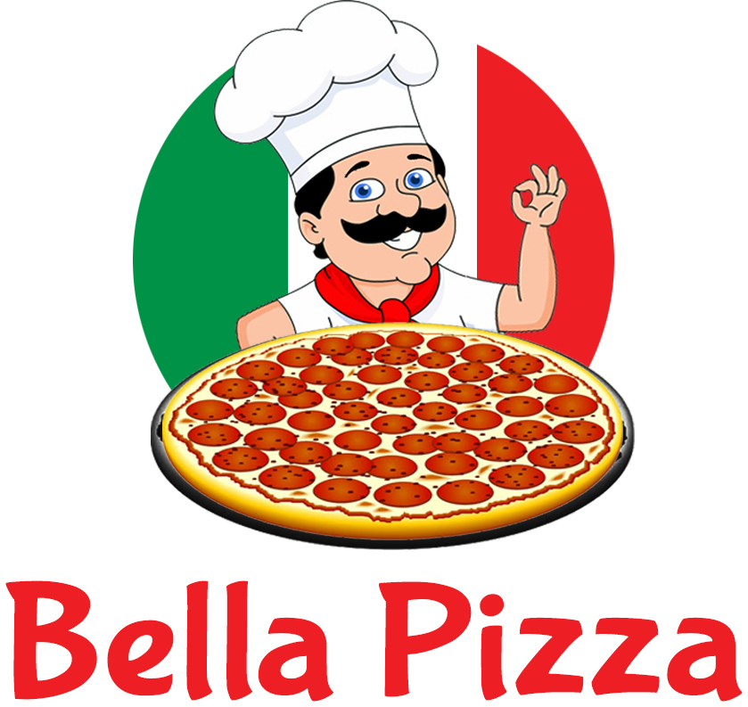 Welcome To - Bella Pizza (839x793)