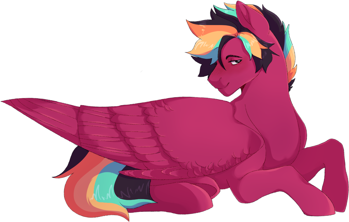 A Good Boy His Name Is Wild Fire - My Little Pony: Friendship Is Magic (1280x815)