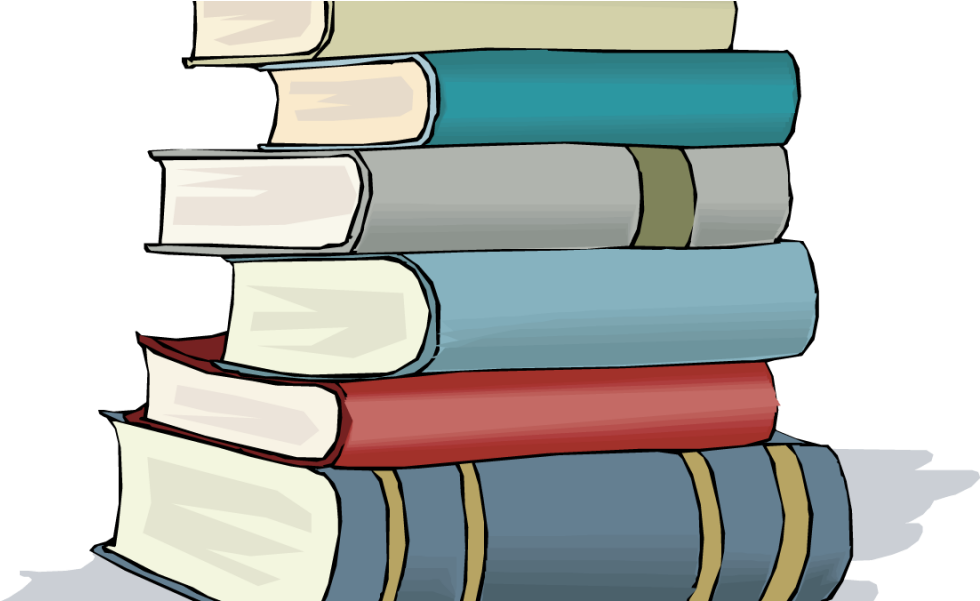 Clipart For Stack Of Books Bobook Book Pile Pencil - Like Big Books And I Cannot Lie Tote Bag (1024x600)