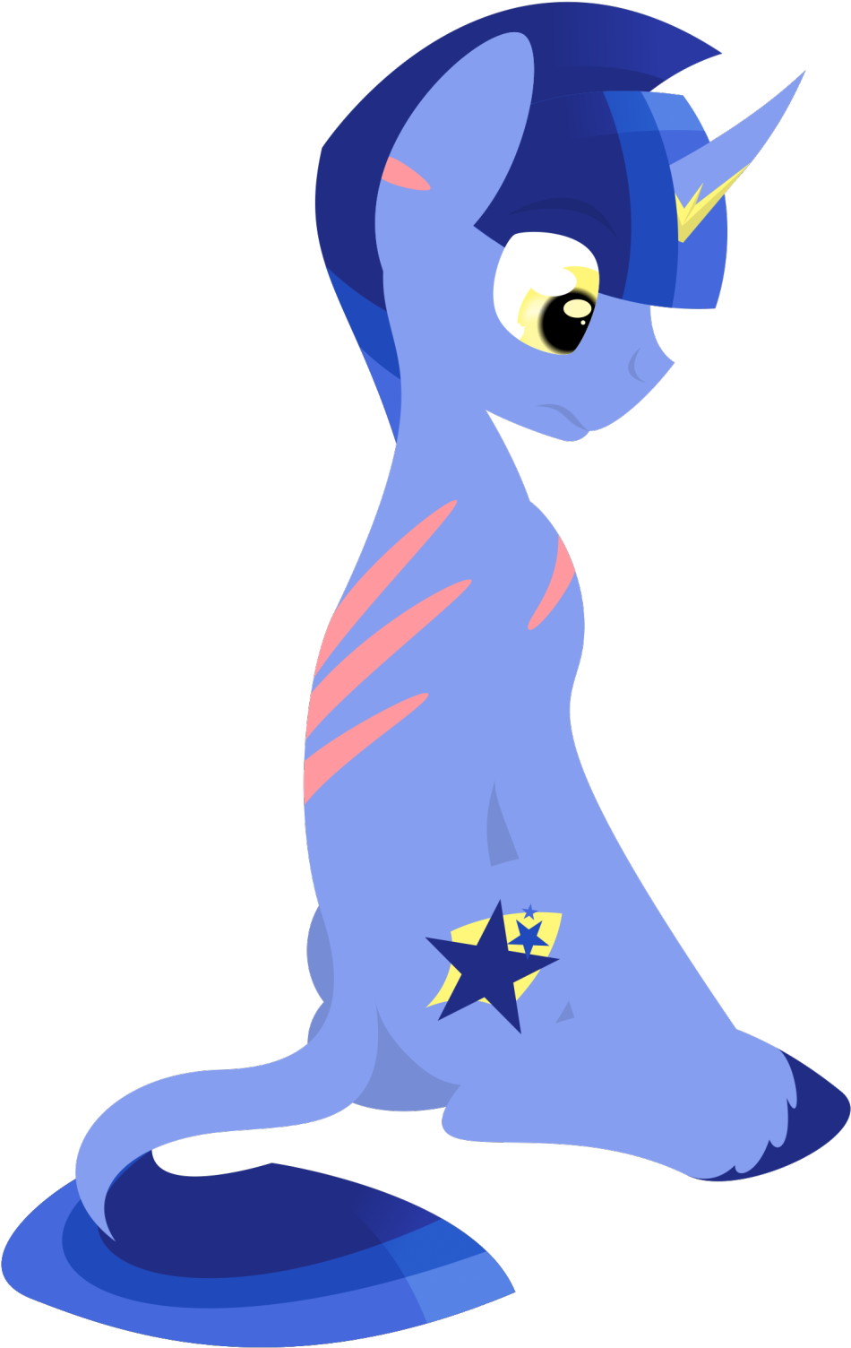 Rigel, Son Of Twilight Sparkle And Flash Sentry - Cartoon (1280x1714)