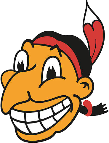 American Indian Png - Cleveland Indians Logo 1947 (368x483)