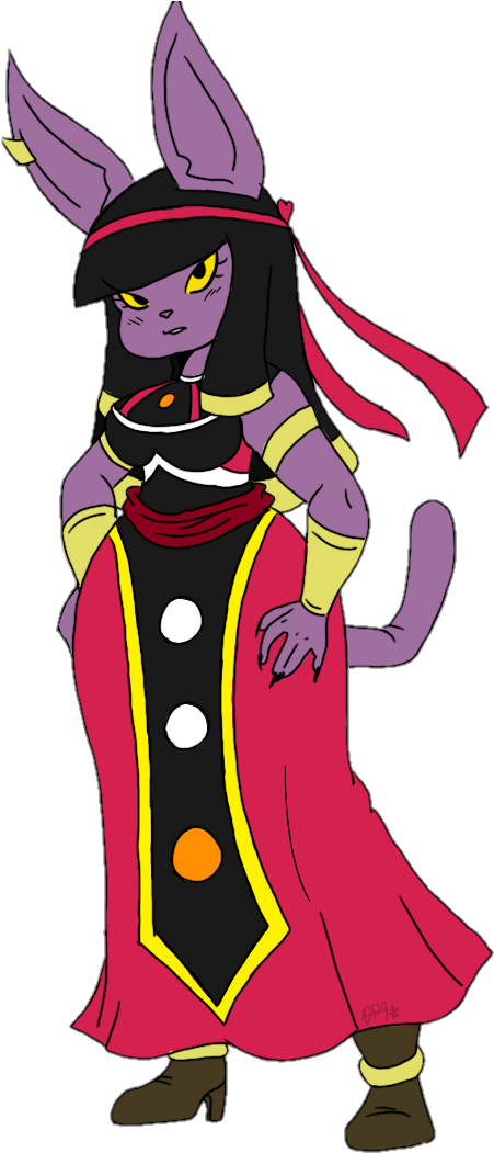 I Decide To Give Lady Champa A More Big Tough Yet Beautiful - Dbs Female Champa (475x1056)
