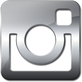 Instagram - Silver Instagram Logo (512x512)