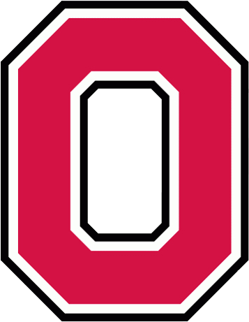 Ohio State University Block O (624x624)