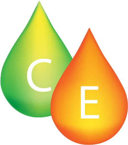 Topical Combinations Of Vitamin C And Vitamin E Are - Vitamin C & E (448x520)