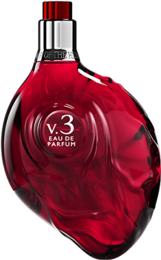 Red Heart Map Of The Heart - Map Of The Heart Perfume (390x390)