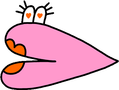 Download - Kiss Sticker Gif (500x351)