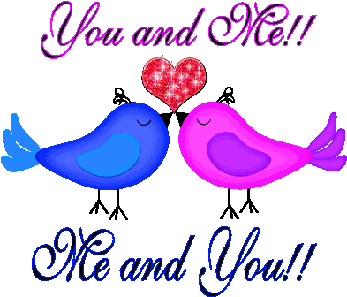 Me And You - Love You Comments And Graphics (500x421)
