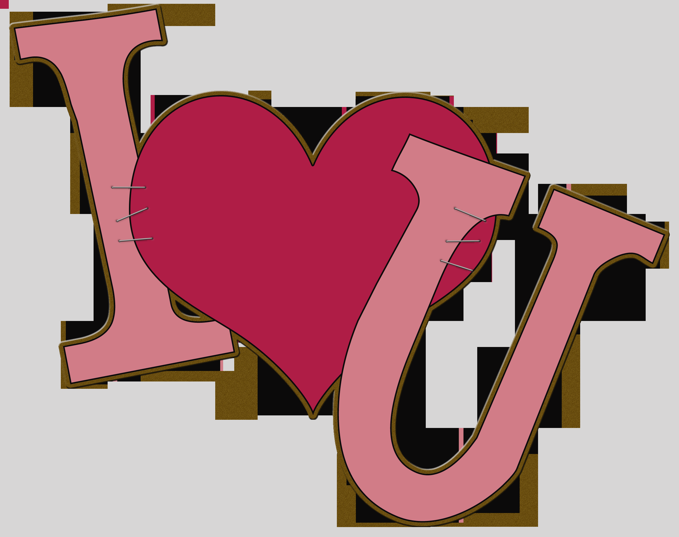 I Love You Mom Clipart I Love You Mom Clipart - Clip Art (2322x1837)