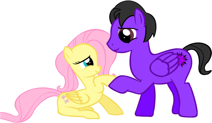 Fluttershy, I Love You By 31darkstar - Cartoon (1024x581)