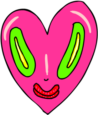 I Love You Heart Sticker For Ios & Android - Gif Love Clipart Transparent (500x500)