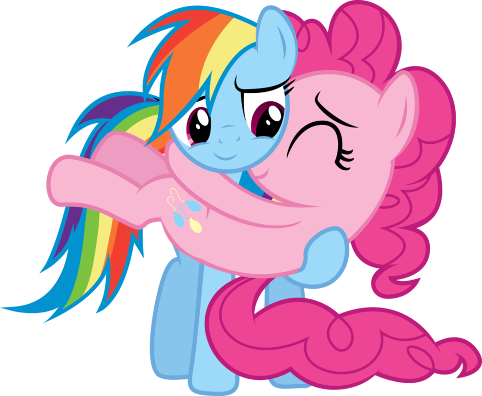 I Love You, Dashie By Paulysentry - My Little Pony: Friendship Is Magic (987x810)