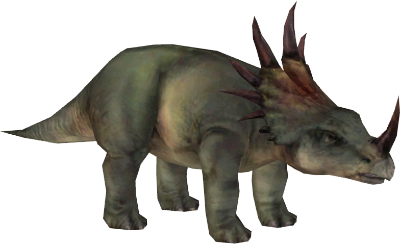 Community Building Clipart Download - Jurassic Park Operation Genesis Styracosaurus (783x783)