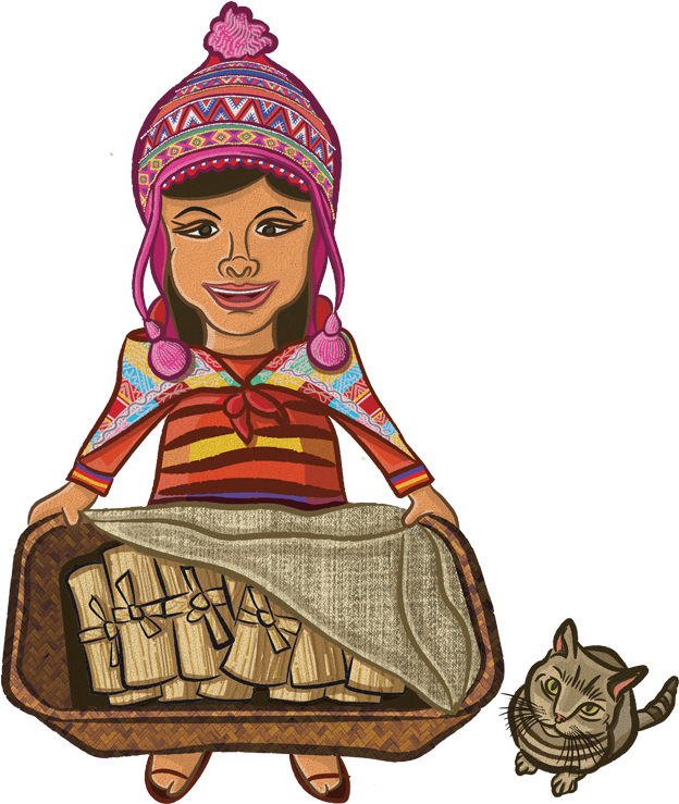 Bolivian-girl - - Bolivia (659x813)