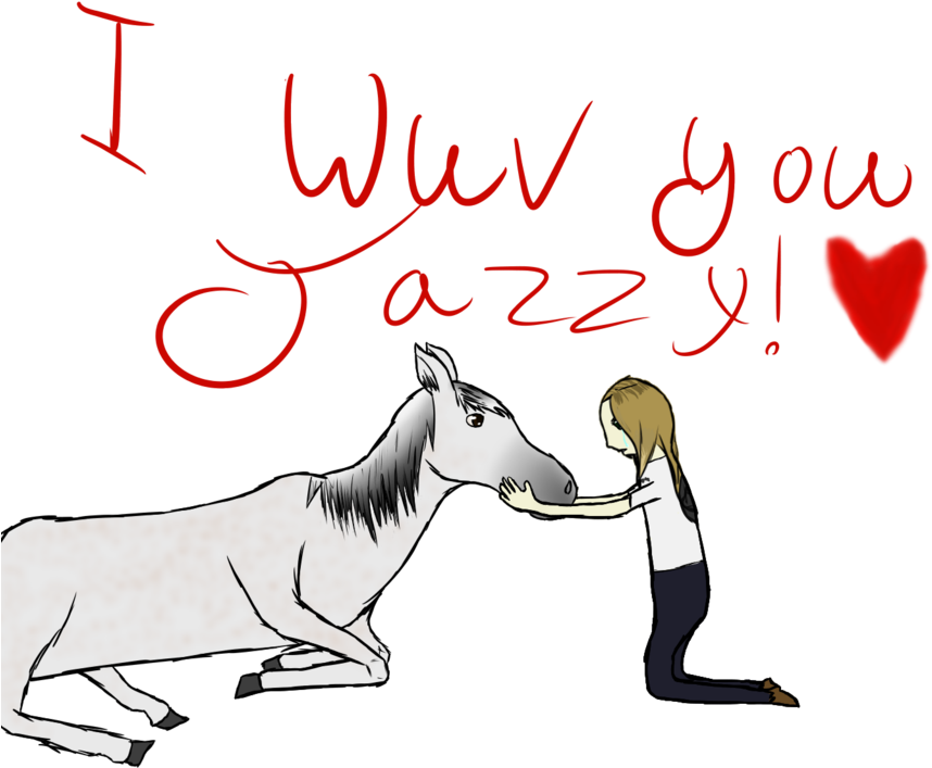 I Love You Jazzy By Spindlesnickeringjaz - Cartoon (1024x768)