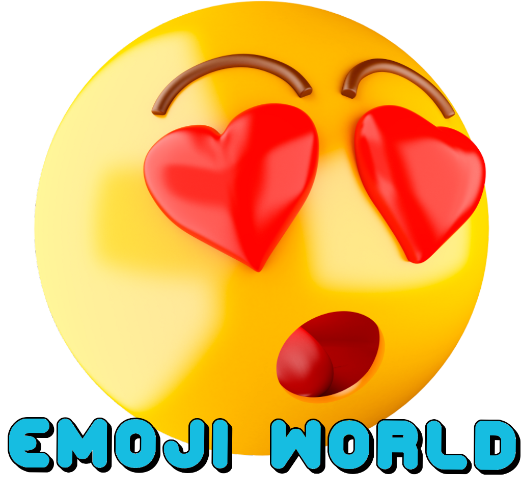 Love In Our Eyes, One Of Our 3d Emojis, Isn't It Cool - Emoji (1024x1024)