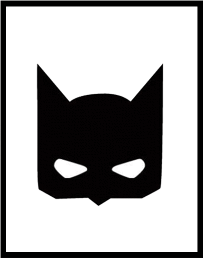 Batman Mask Clipart Clip Art - Batman Mask (600x600)