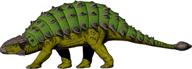 Ankylosaurus Dinosaur (644x232)
