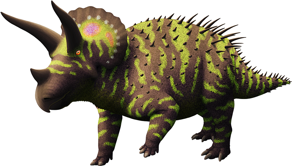 Triceratops Clipart Transparent - Triceratops (1000x591)