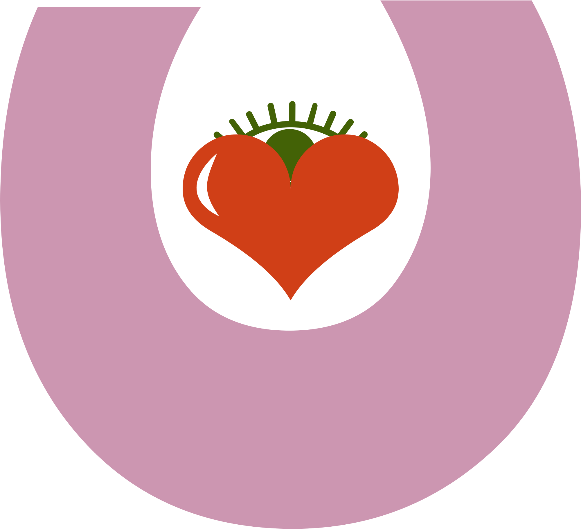 Love You -rebus 02 - Clip Art (2400x2400)