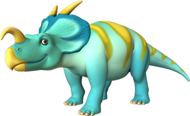 Dinosaur Train Clipart Einiosaurus Shadow - Einiosaurus Dinosaur Train (583x286)