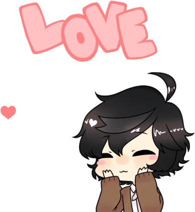 Animated Gif I Love You, Transparent, Love, Share Or - Love (480x480)