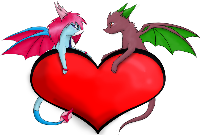 I Will Always Love You By Jc-yuna - Cartoon (900x540)