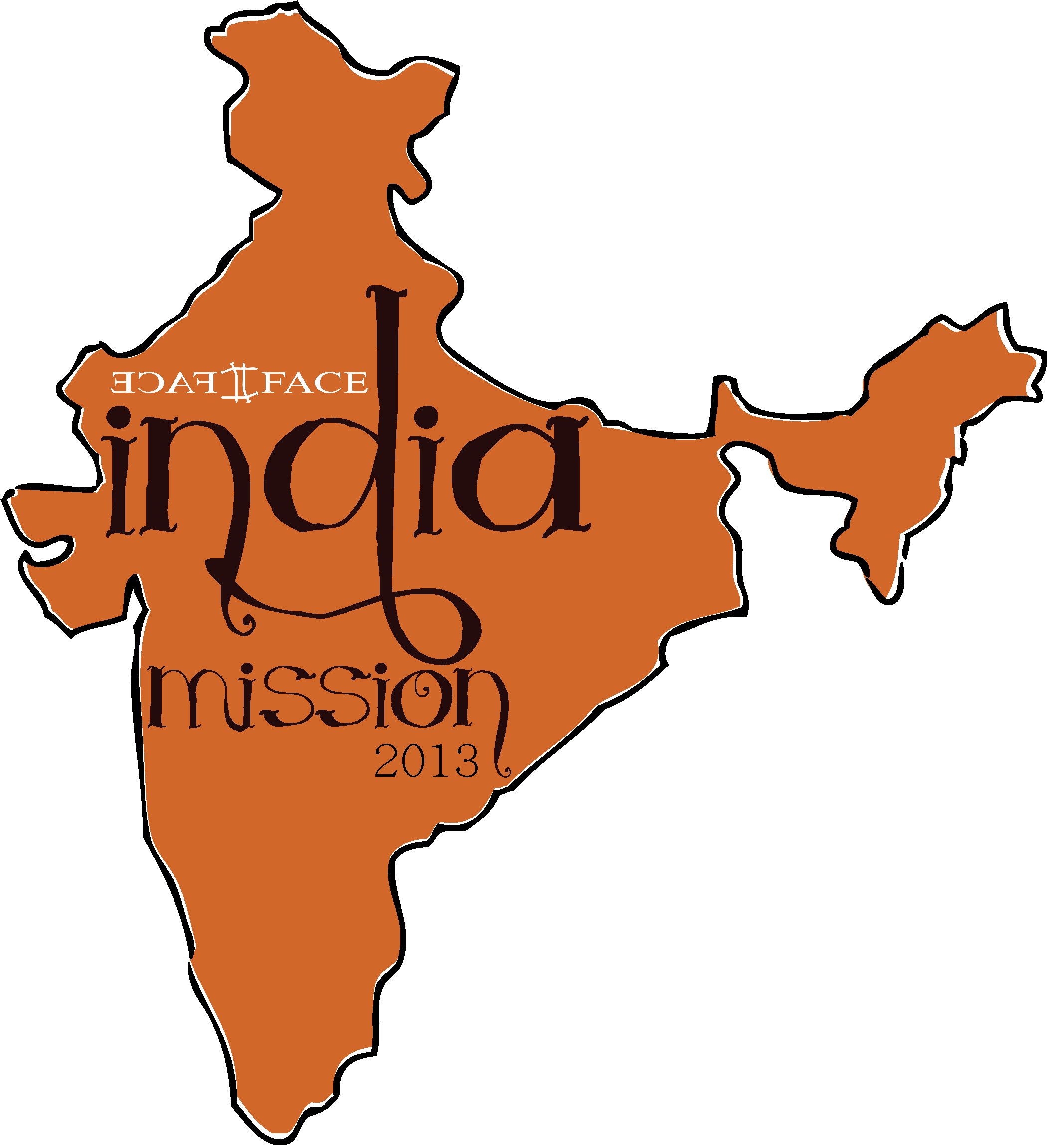 India Mission Trip A Drop Of Love In The Ocean » Chelsey - India Map East West North South (2099x2407)