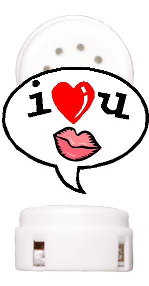 Plush Pals " I Love You' Sound' - Snoring Sleeping Sound Module Device Insert For Make (520x600)