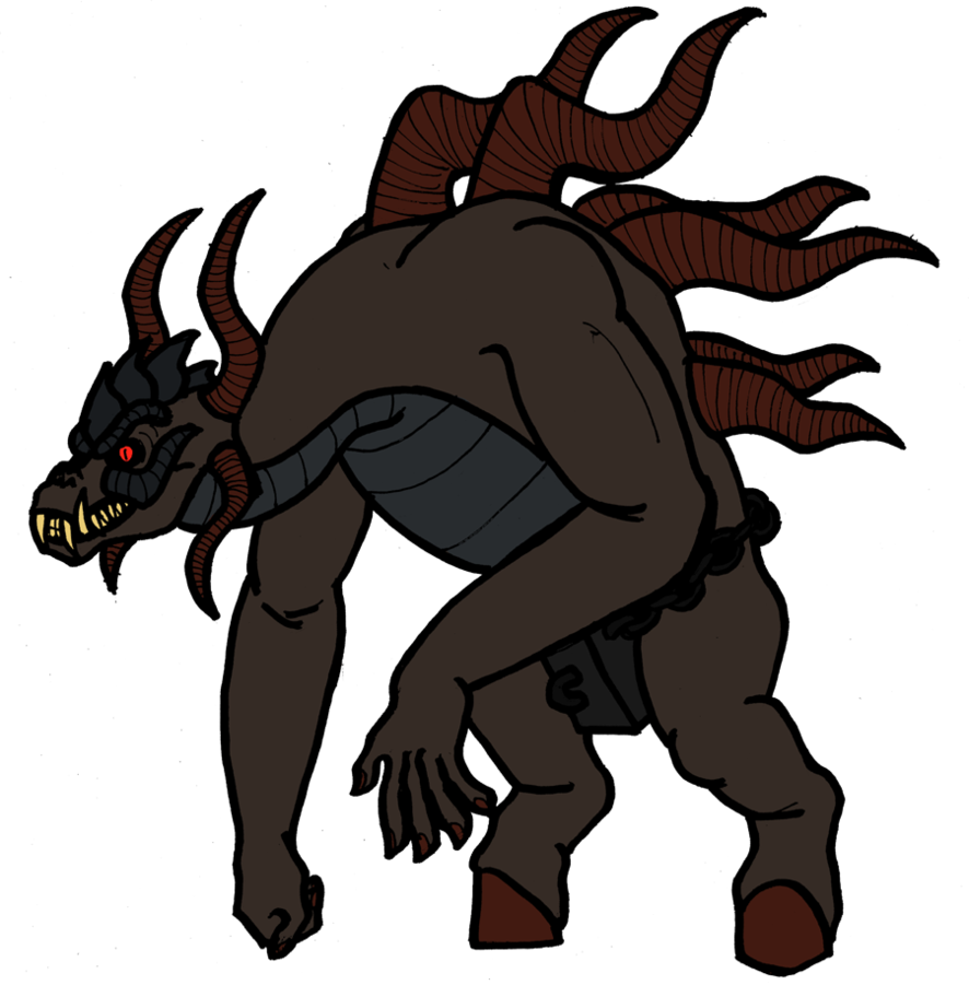 Malebolge Clipart Gents Toilet - Samael (886x901)